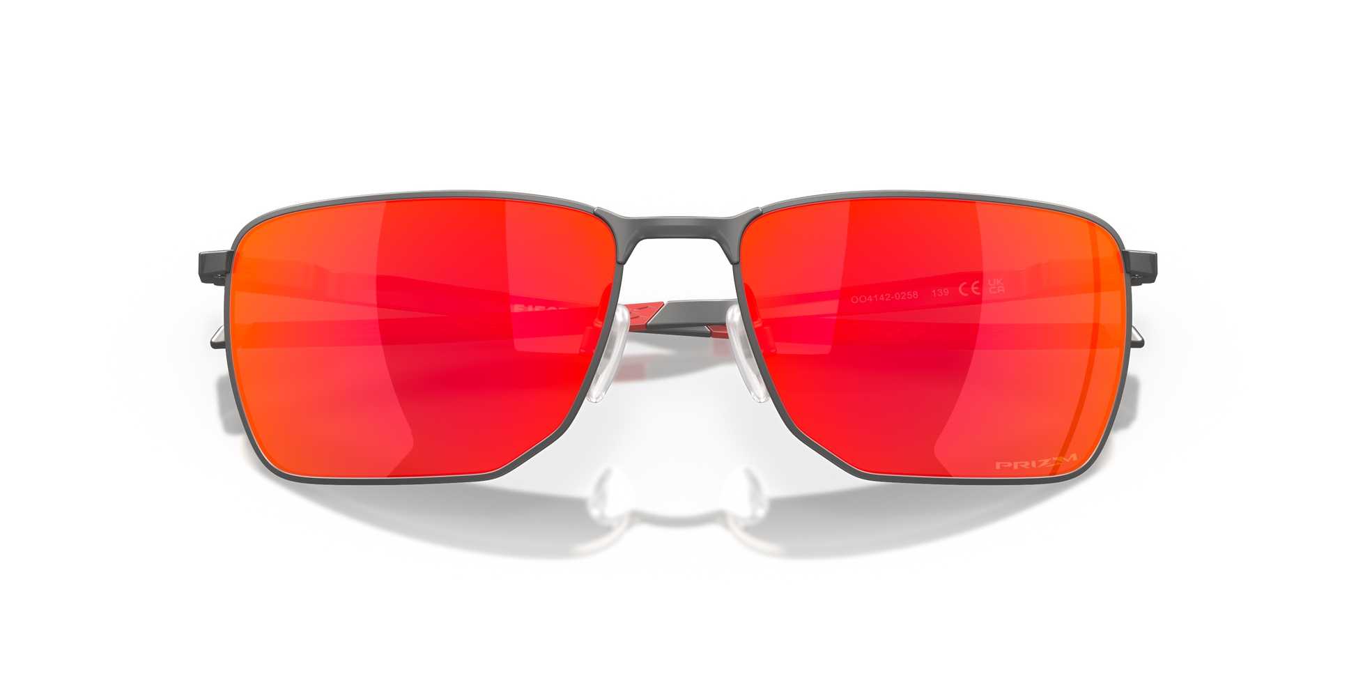 [Prizm Ruby Lenses, Matte Gunmetal Frame]