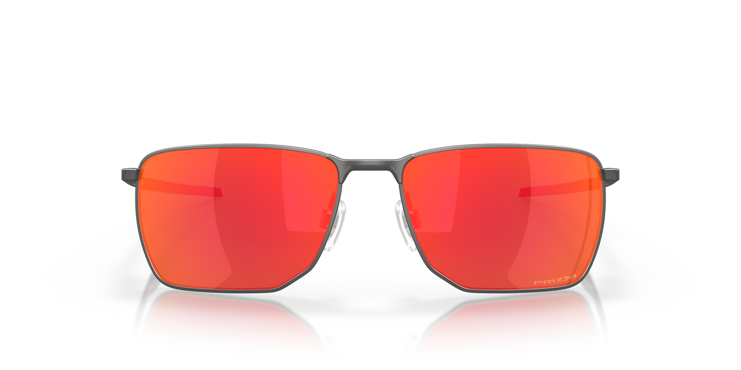 [Prizm Ruby Lenses, Matte Gunmetal Frame]