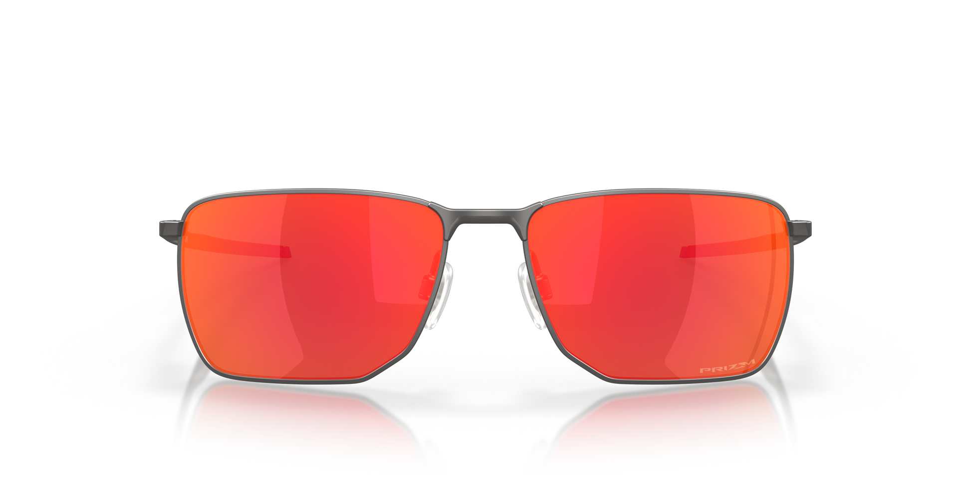 [Prizm Ruby Lenses, Matte Gunmetal Frame]