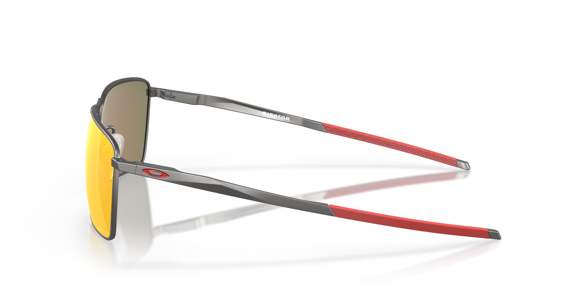 [Prizm Ruby Lenses, Matte Gunmetal Frame]