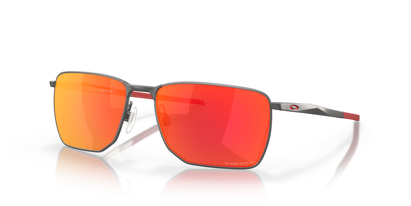 [Prizm Ruby Lenses, Matte Gunmetal Frame]