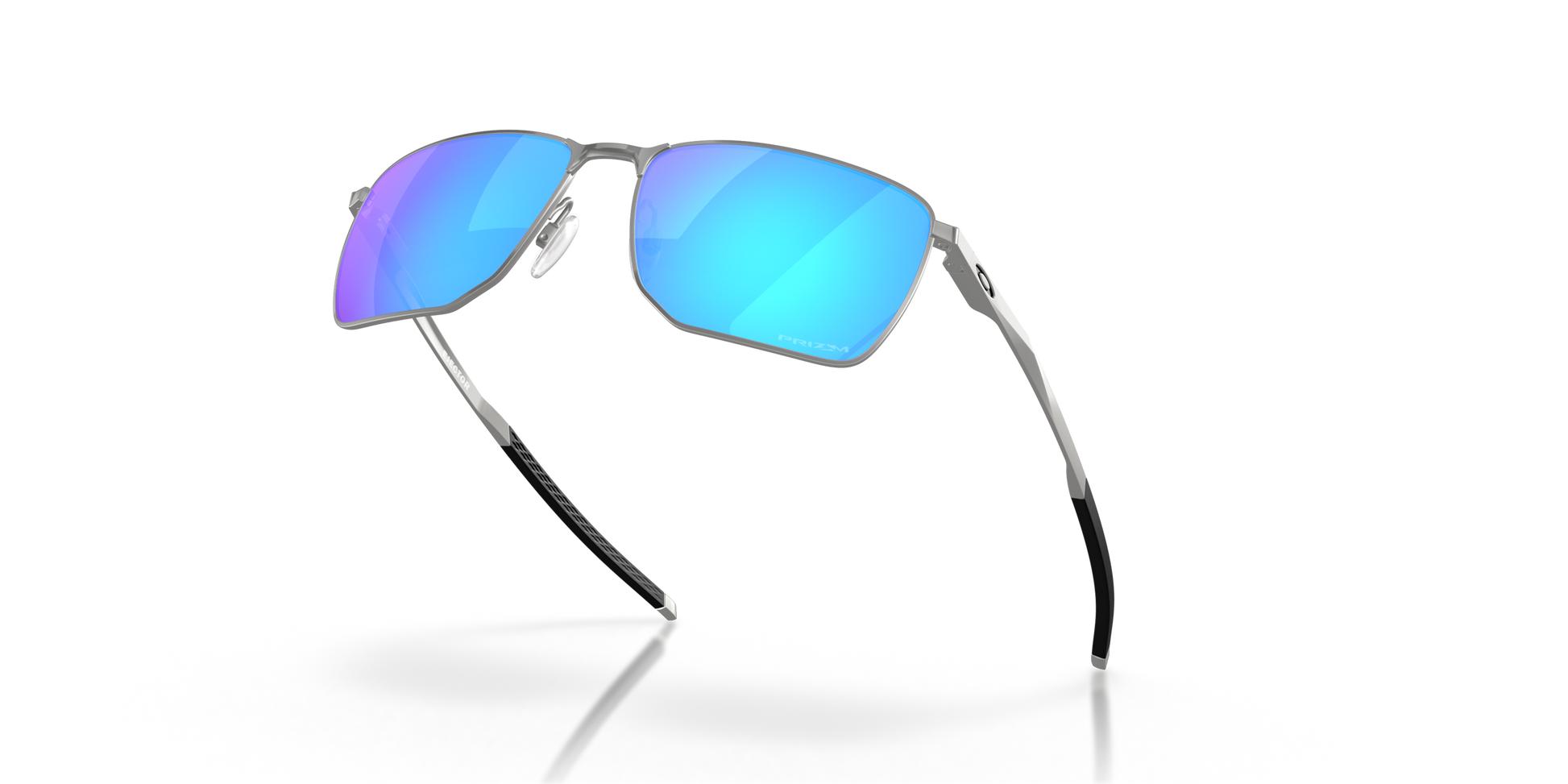 [Prizm Sapphire Lenses, Satin Chrome Frame]