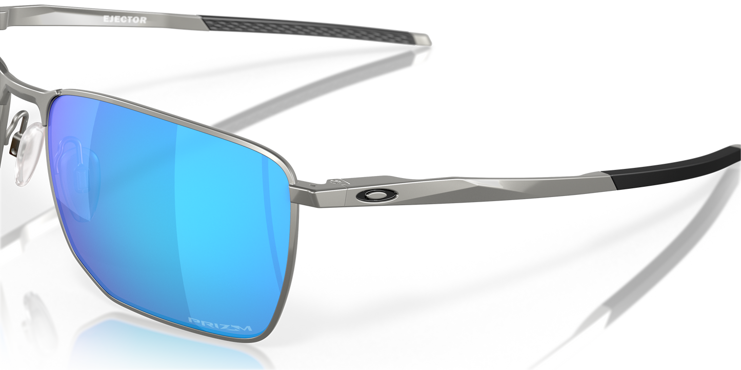 [Prizm Sapphire Lenses, Satin Chrome Frame]