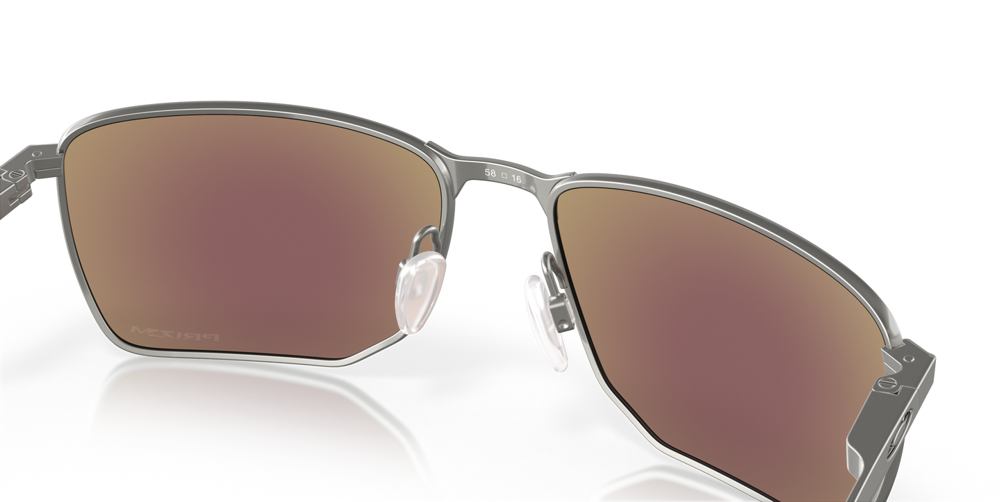 [Prizm Sapphire Lenses, Satin Chrome Frame]