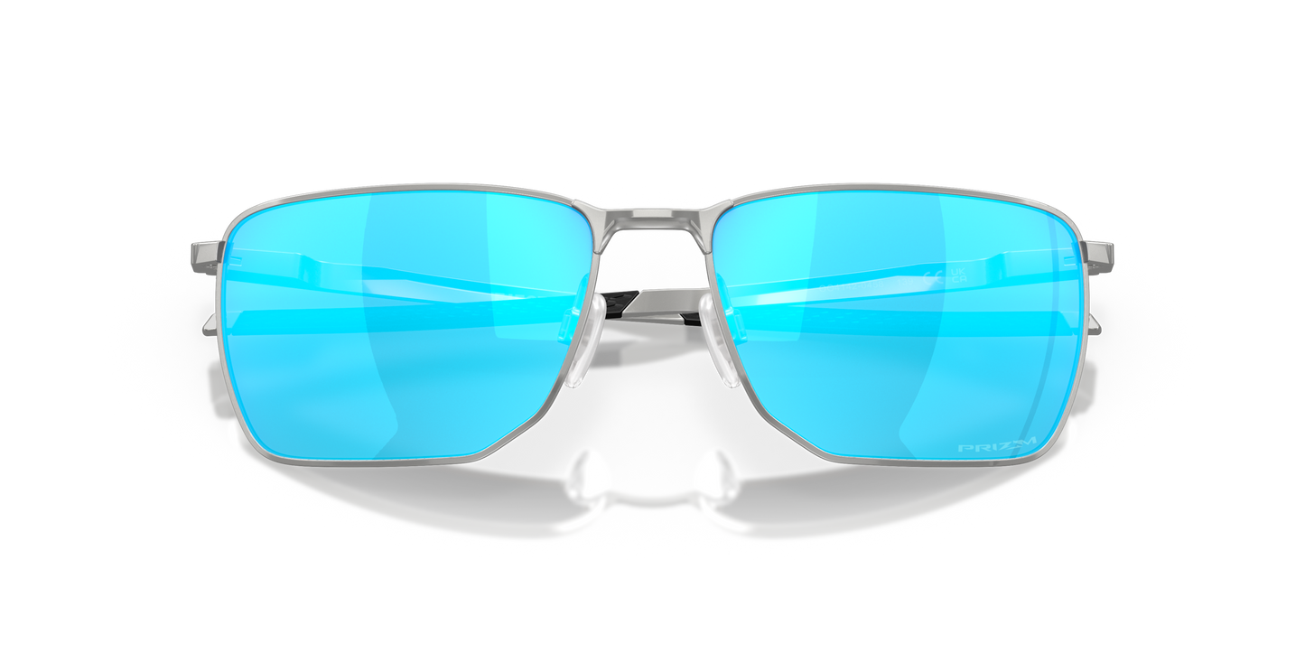 [Prizm Sapphire Lenses, Satin Chrome Frame]