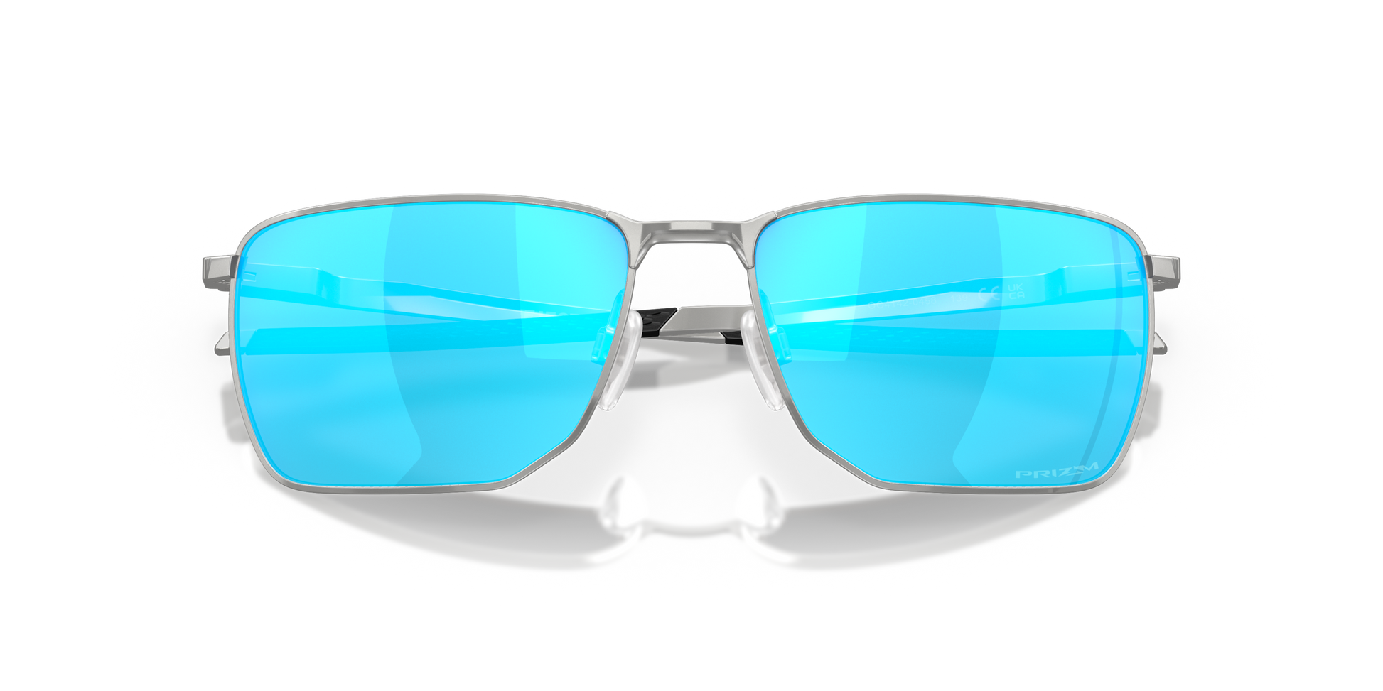 [Prizm Sapphire Lenses, Satin Chrome Frame]