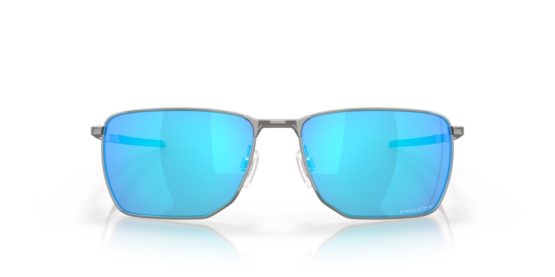 [Prizm Sapphire Lenses, Satin Chrome Frame]