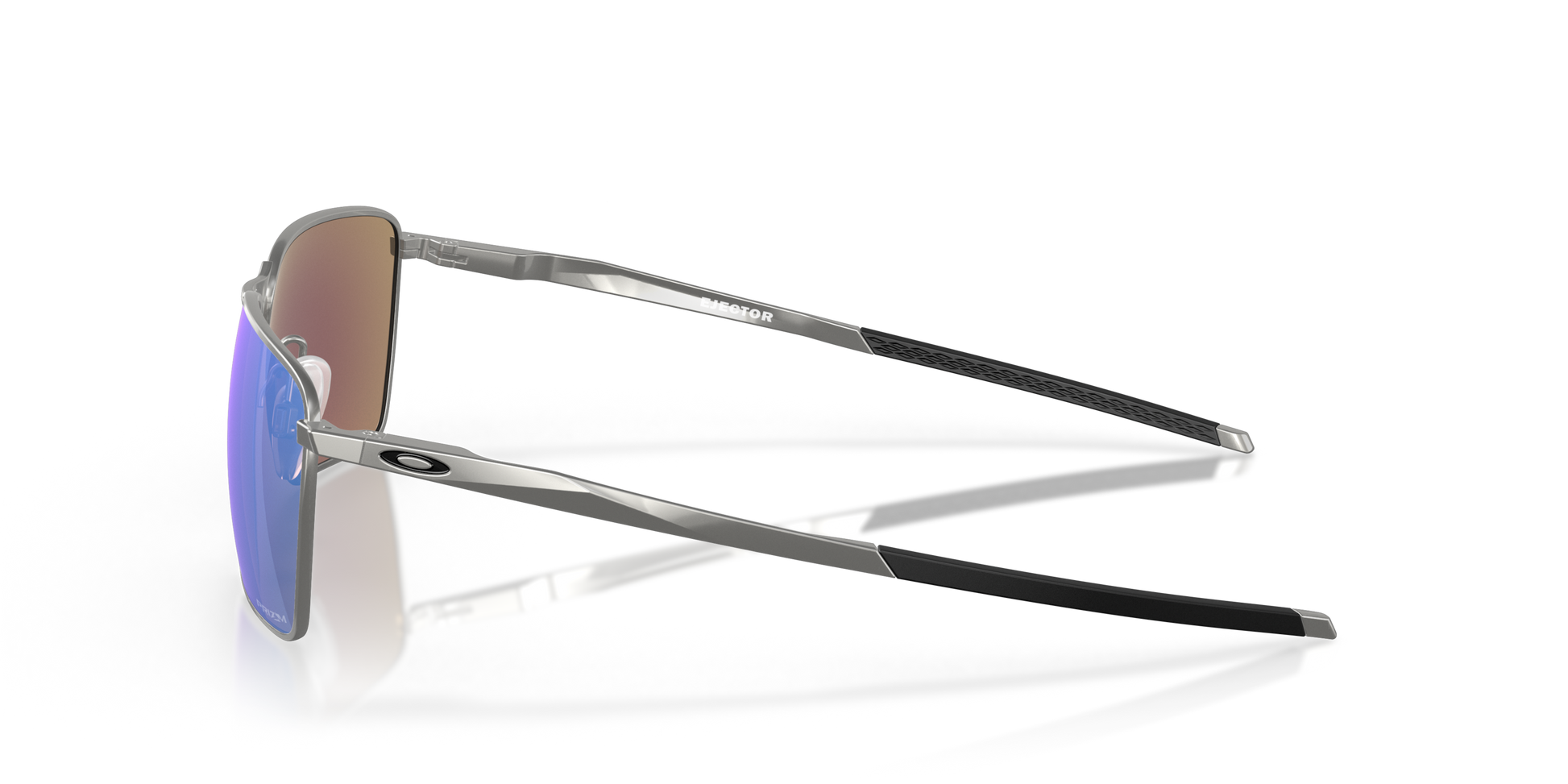 [Prizm Sapphire Lenses, Satin Chrome Frame]