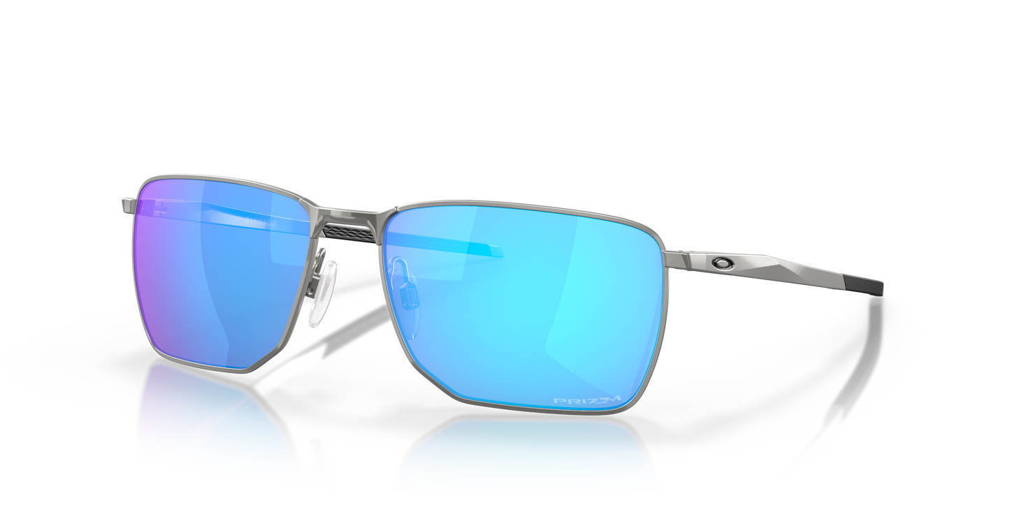 [Prizm Sapphire Lenses, Satin Chrome Frame]