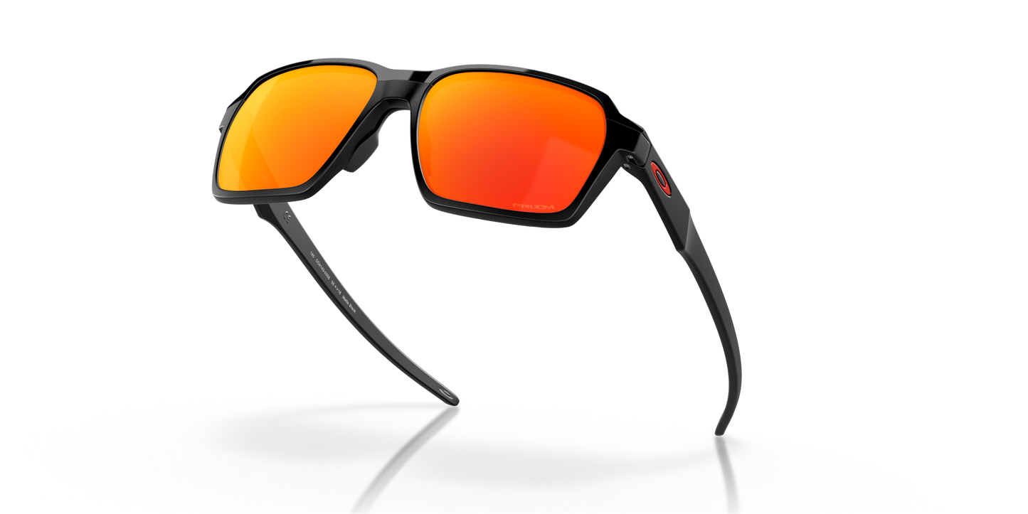 [Prizm Ruby Lenses, Matte Black Frame]