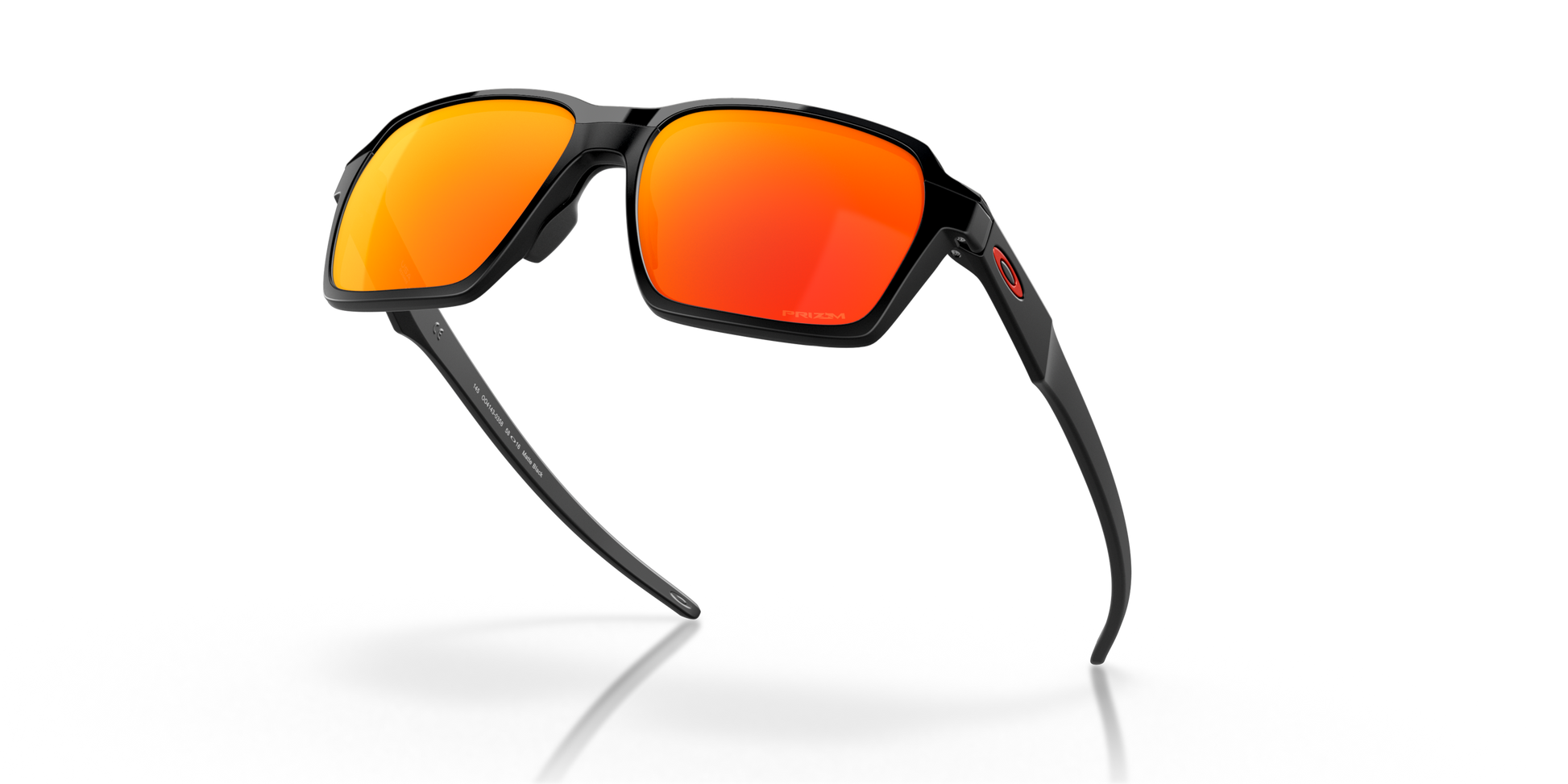 [Prizm Ruby Lenses, Matte Black Frame]