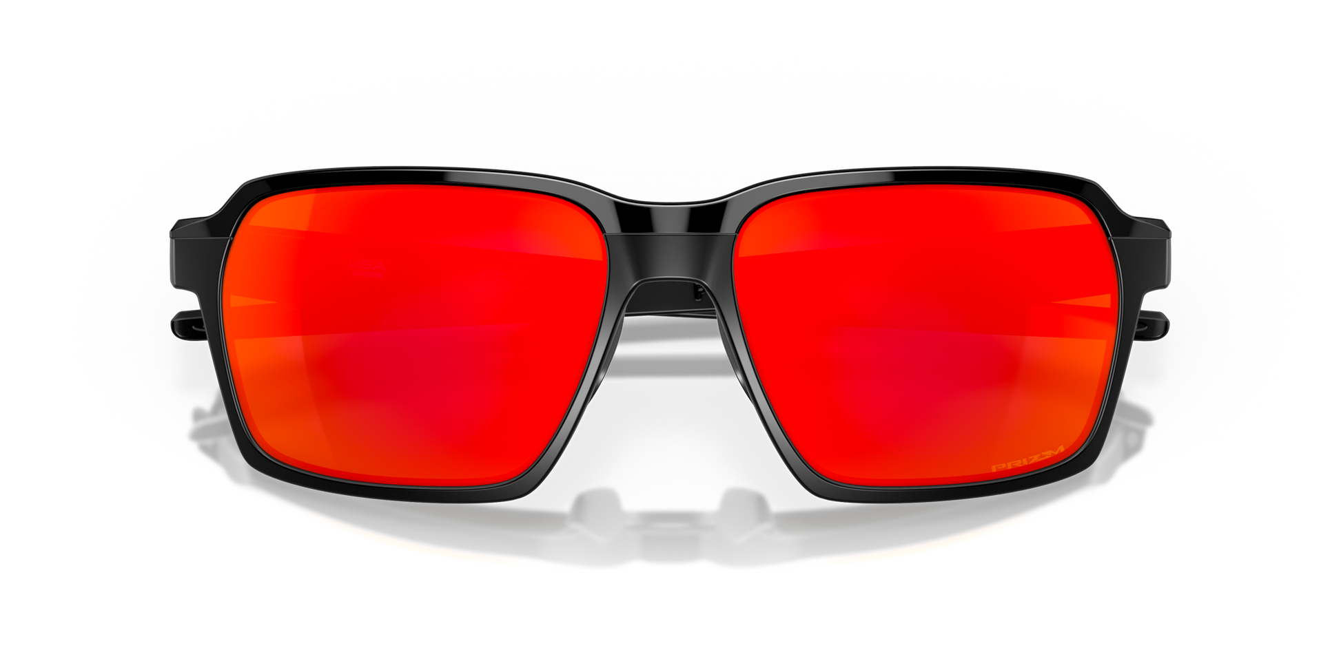 [Prizm Ruby Lenses, Matte Black Frame]