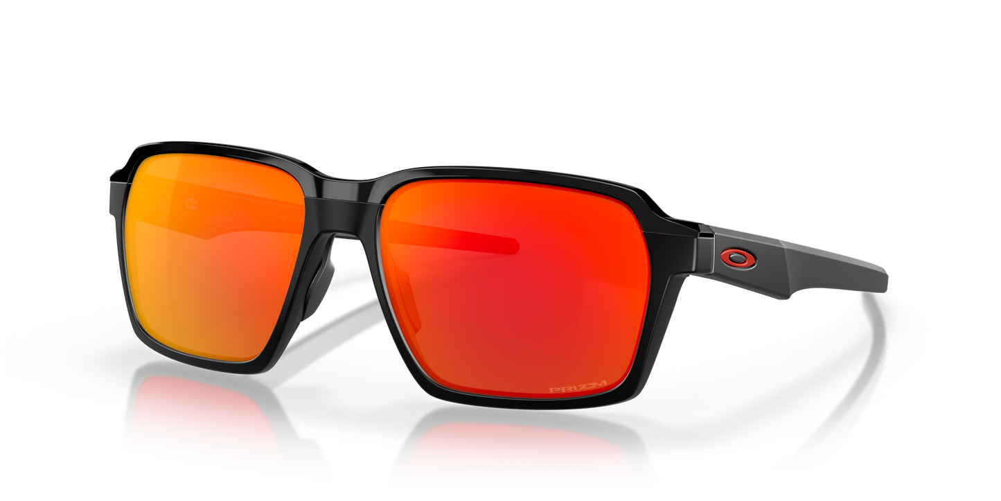 [Prizm Ruby Lenses, Matte Black Frame]