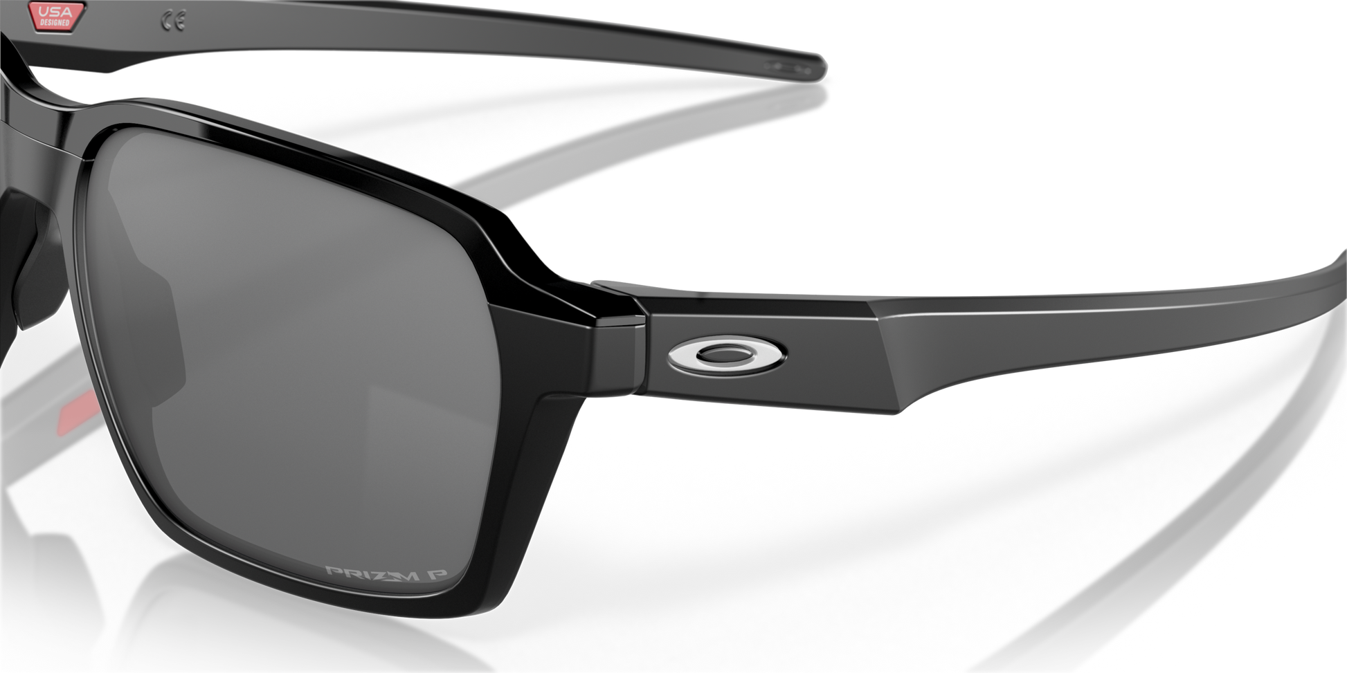 [Prizm Black Polarized Lenses, Matte Black Frame]