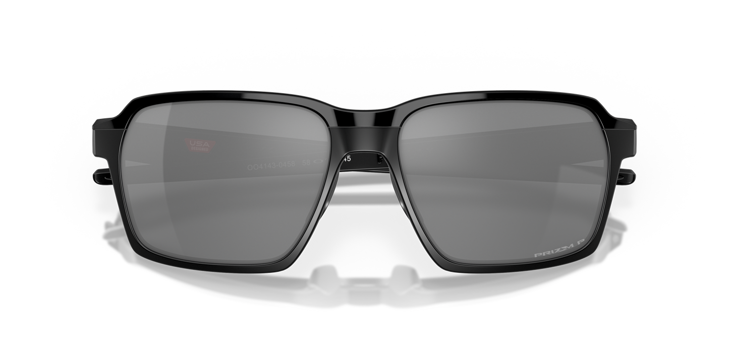[Prizm Black Polarized Lenses, Matte Black Frame]