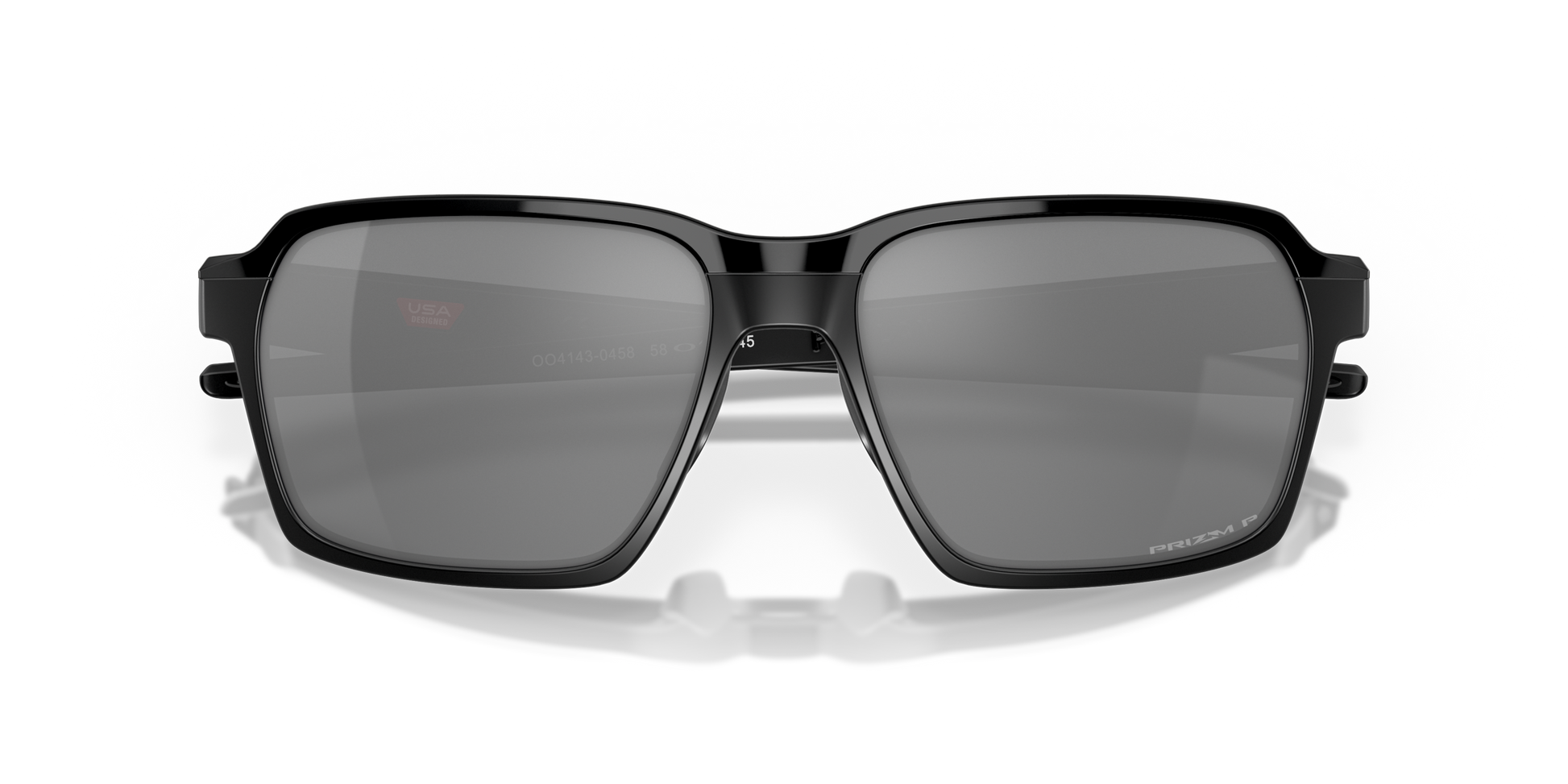 [Prizm Black Polarized Lenses, Matte Black Frame]