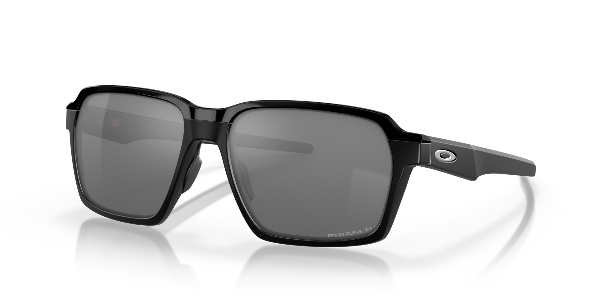 [Prizm Black Polarized Lenses, Matte Black Frame]