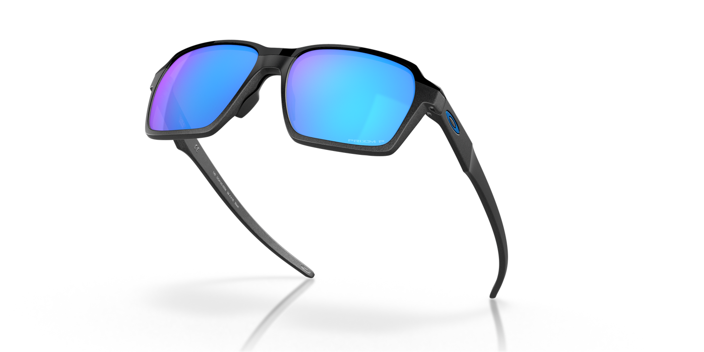 [Prizm Sapphire Polarized Lenses, Steel Frame]