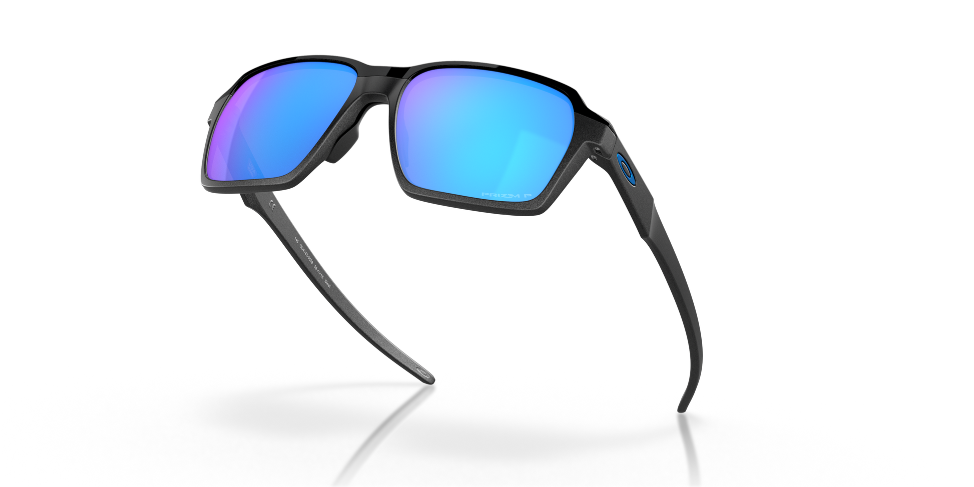 [Prizm Sapphire Polarized Lenses, Steel Frame]