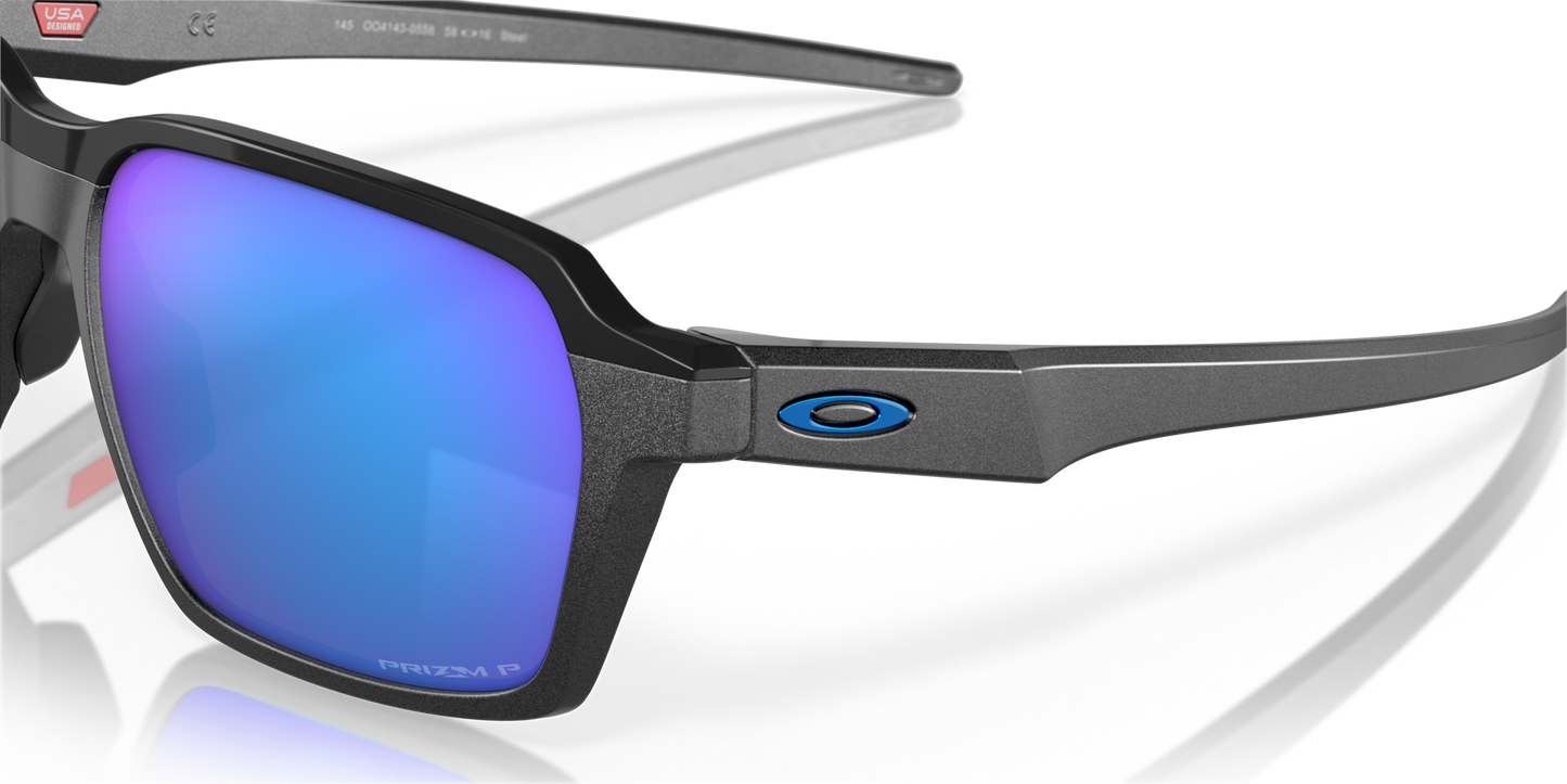 [Prizm Sapphire Polarized Lenses, Steel Frame]