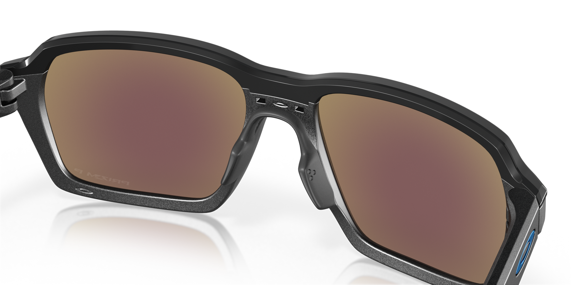 [Prizm Sapphire Polarized Lenses, Steel Frame]