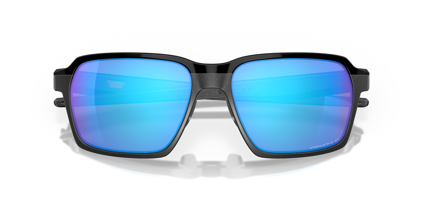 [Prizm Sapphire Polarized Lenses, Steel Frame]