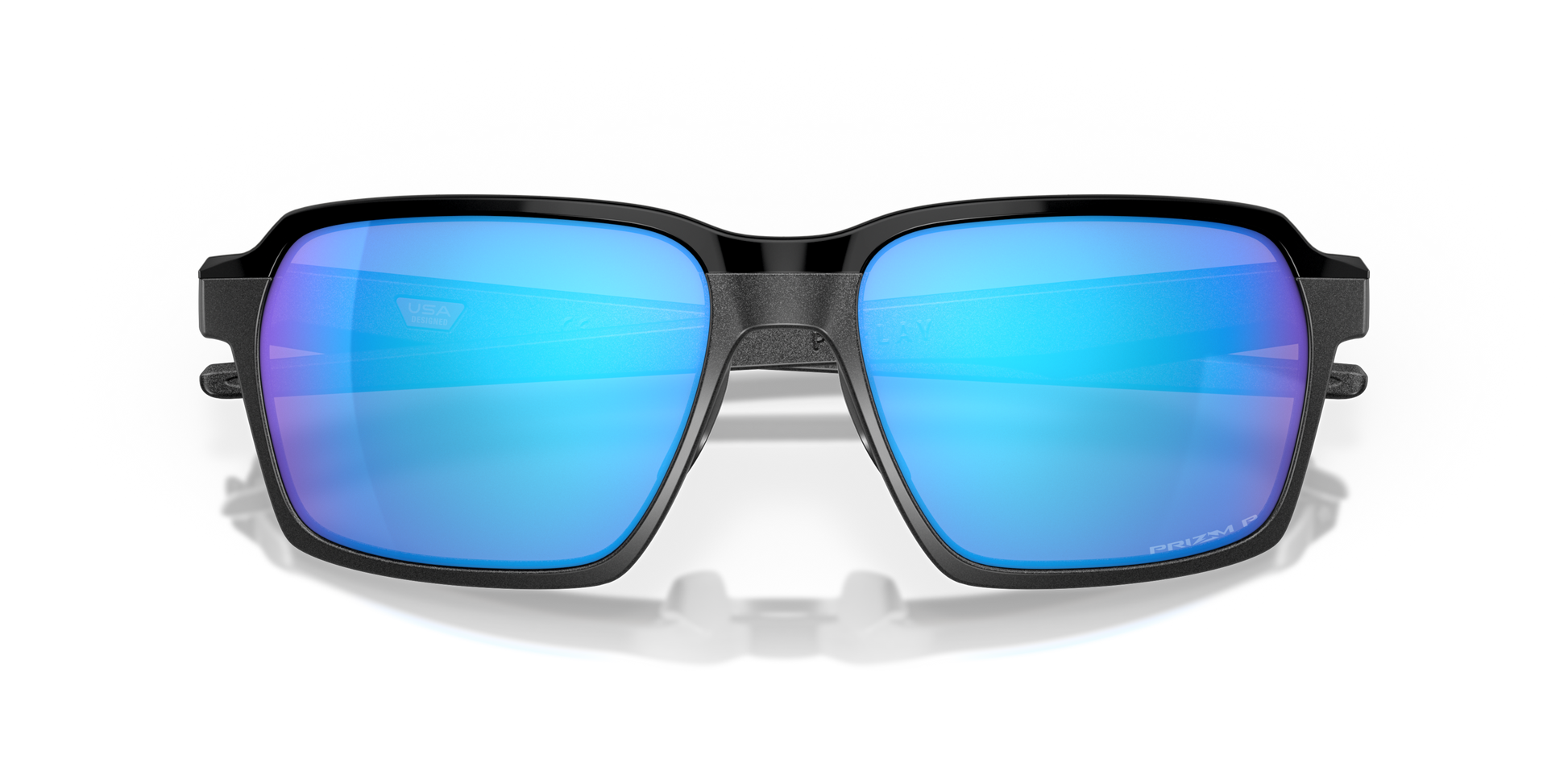 [Prizm Sapphire Polarized Lenses, Steel Frame]