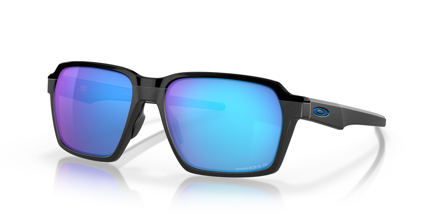 [Prizm Sapphire Polarized Lenses, Steel Frame]