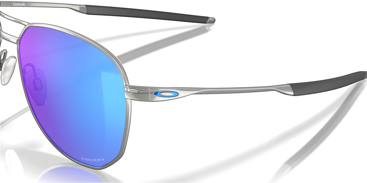 [Prizm Sapphire Lenses, Satin Chrome Frame]