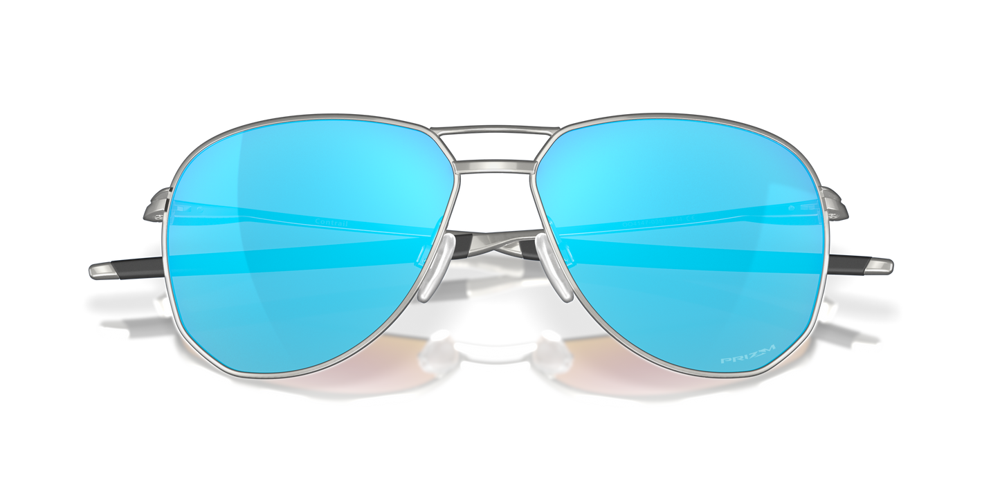 [Prizm Sapphire Lenses, Satin Chrome Frame]