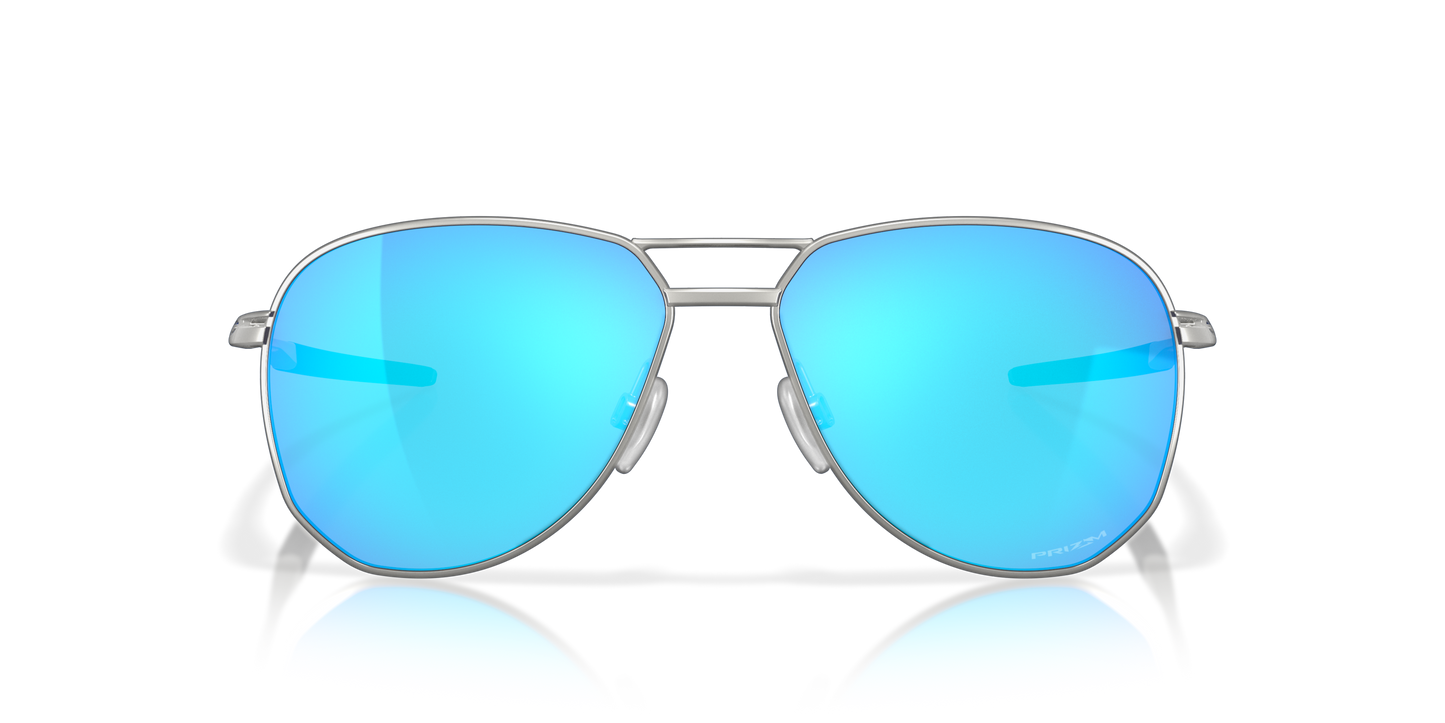 [Prizm Sapphire Lenses, Satin Chrome Frame]