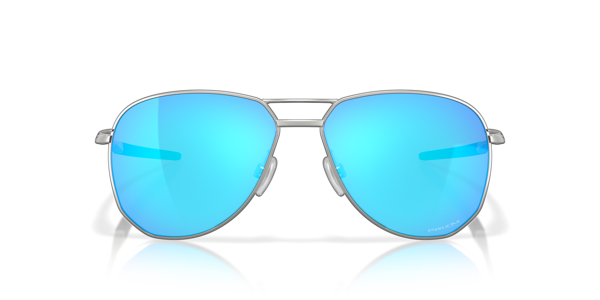 [Prizm Sapphire Lenses, Satin Chrome Frame]
