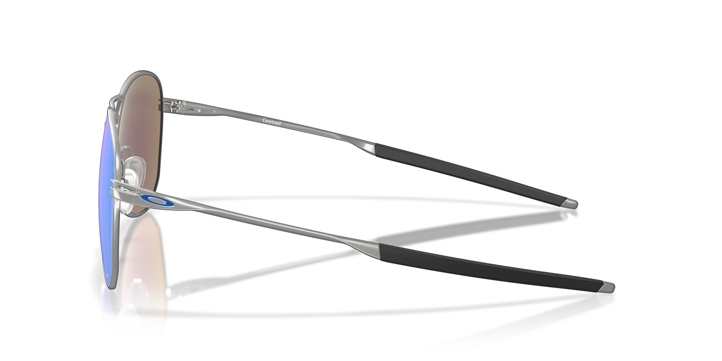 [Prizm Sapphire Lenses, Satin Chrome Frame]