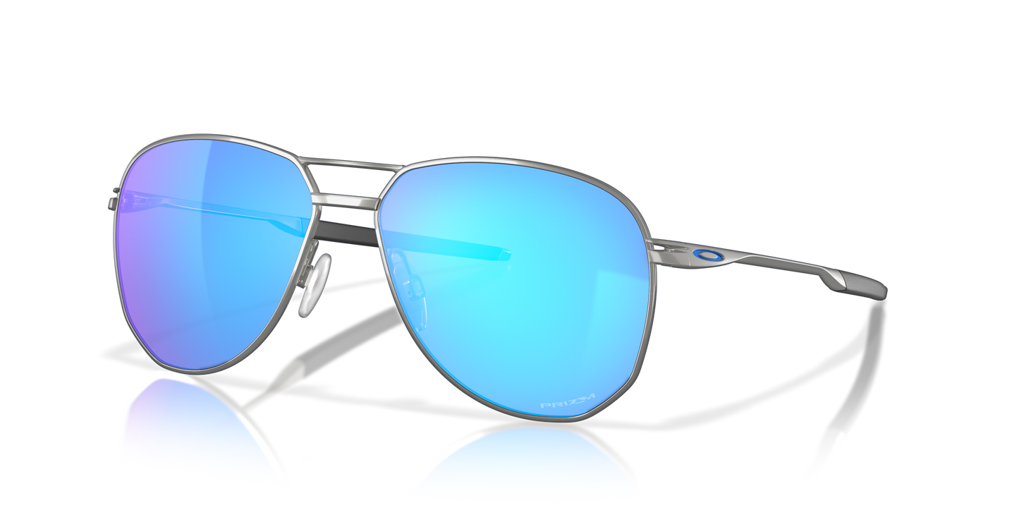 [Prizm Sapphire Lenses, Satin Chrome Frame]