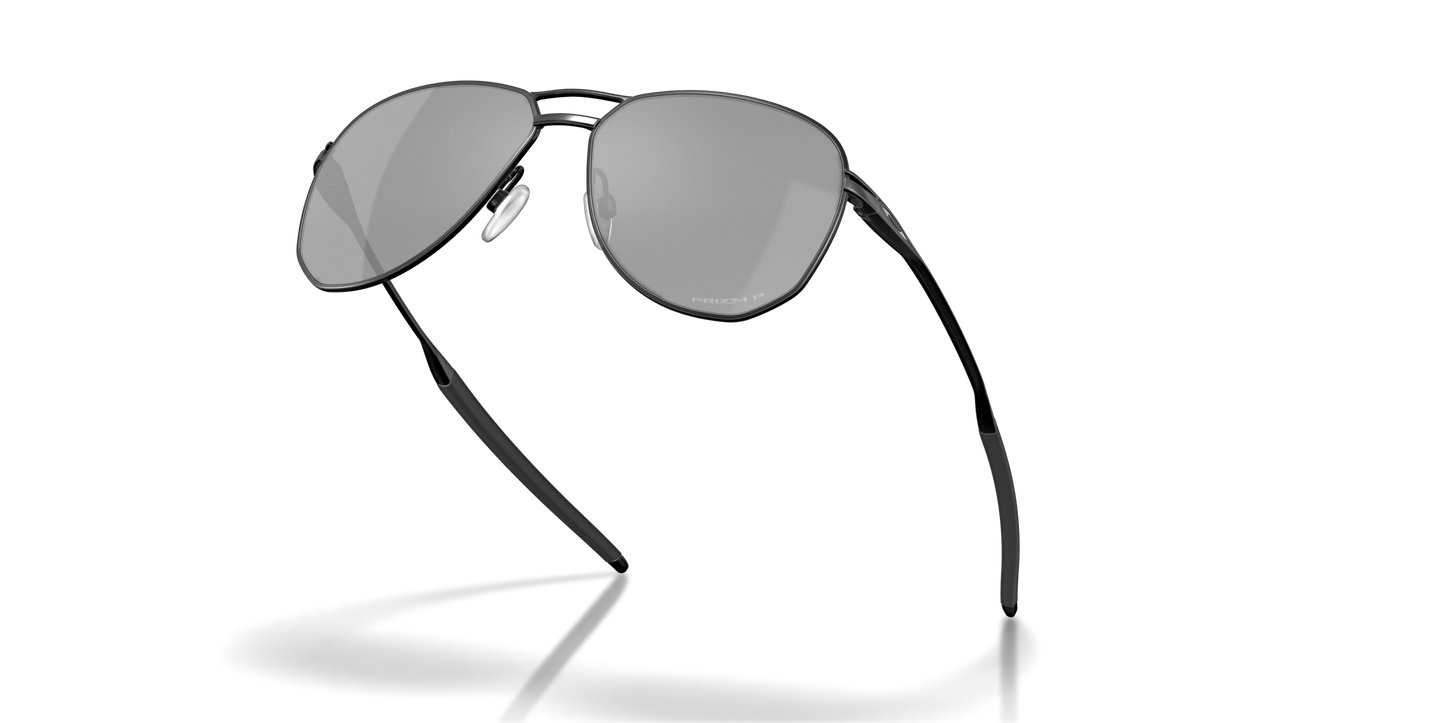 [Prizm Black Polarized Lenses, Satin Black Frame]