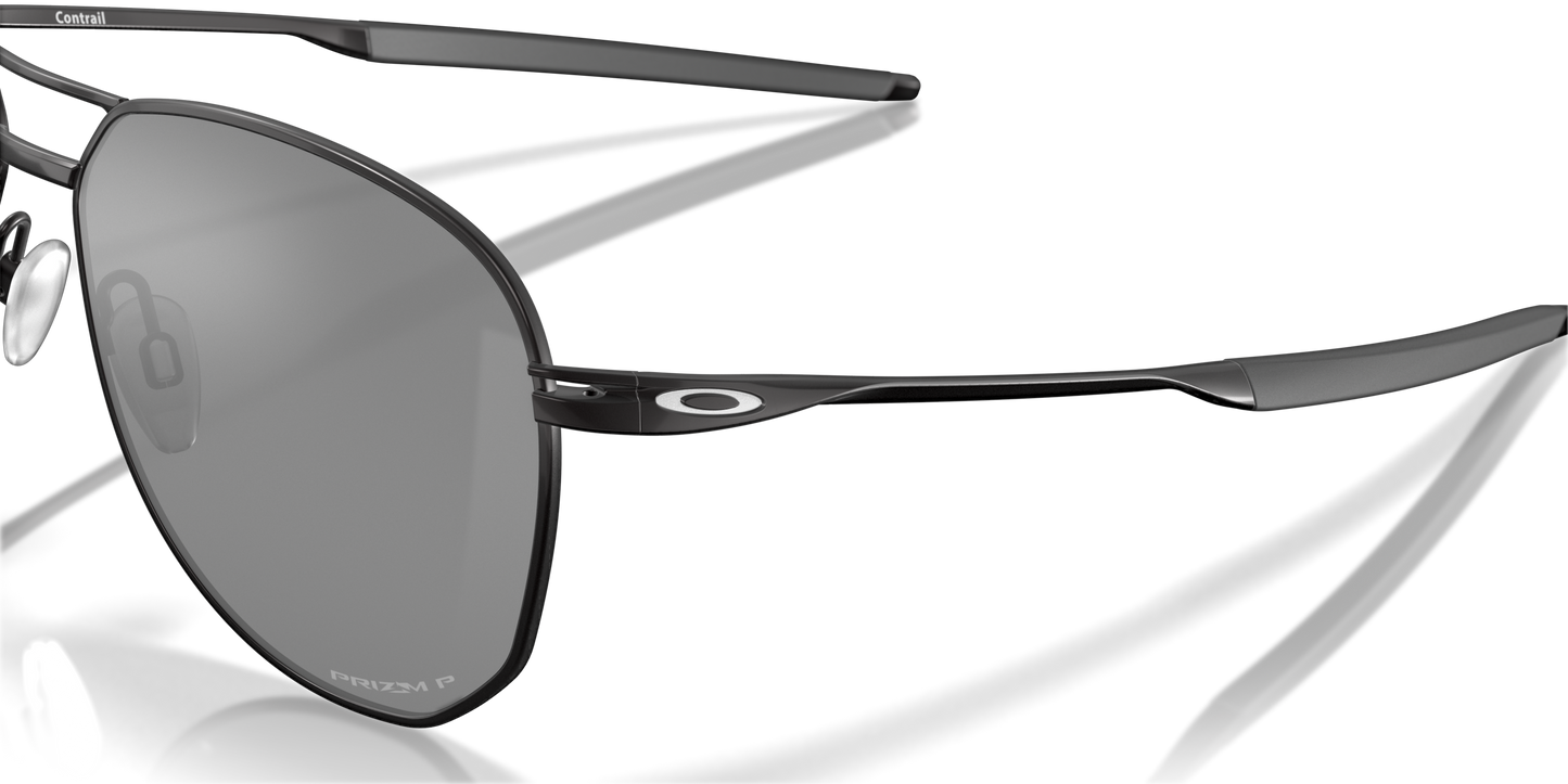 [Prizm Black Polarized Lenses, Satin Black Frame]