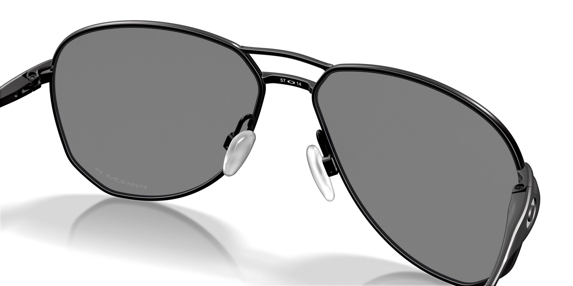 [Prizm Black Polarized Lenses, Satin Black Frame]