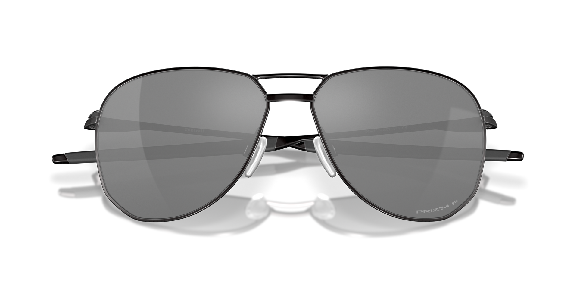 [Prizm Black Polarized Lenses, Satin Black Frame]