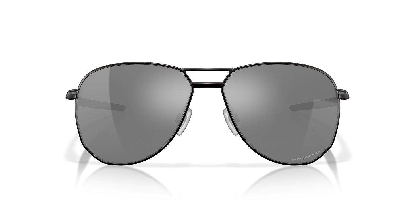 [Prizm Black Polarized Lenses, Satin Black Frame]