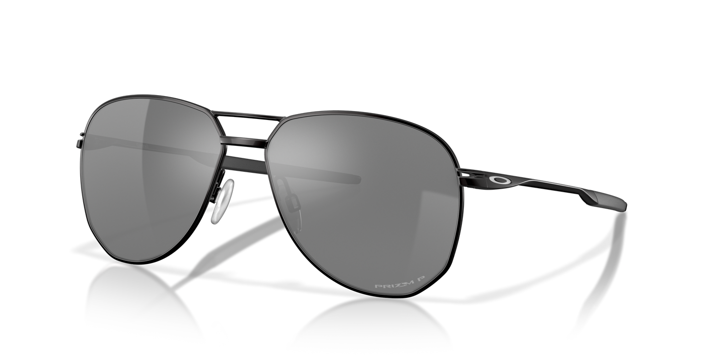 [Prizm Black Polarized Lenses, Satin Black Frame]