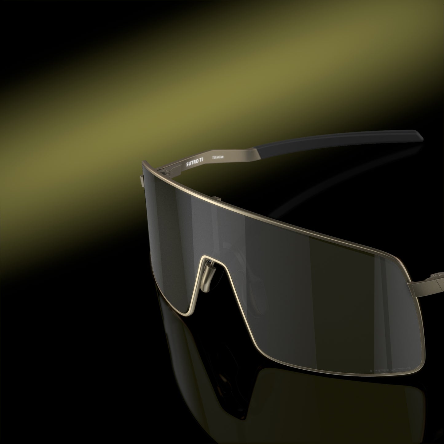 [Prizm Black Lenses, Matte Gunmetal Frame]
