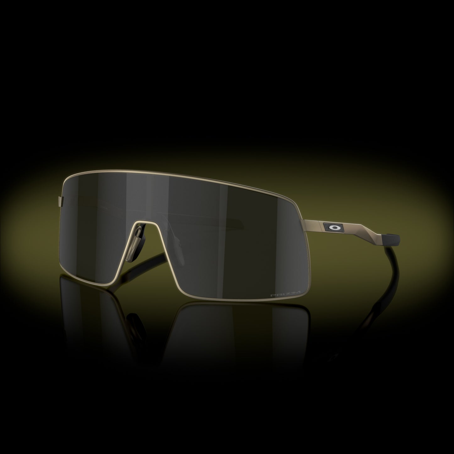 [Prizm Black Lenses, Matte Gunmetal Frame]