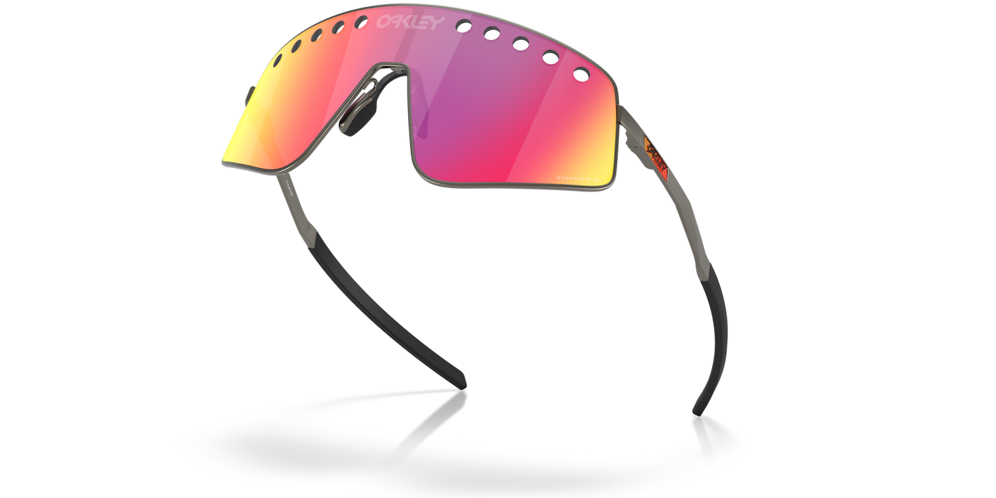 [Prizm Road Lenses, Matte Gunmetal Frame]