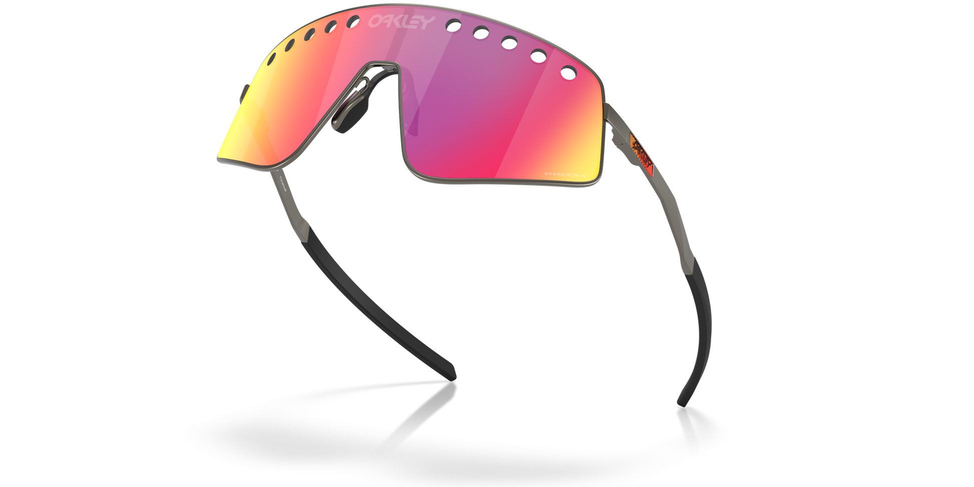 [Prizm Road Lenses, Matte Gunmetal Frame]
