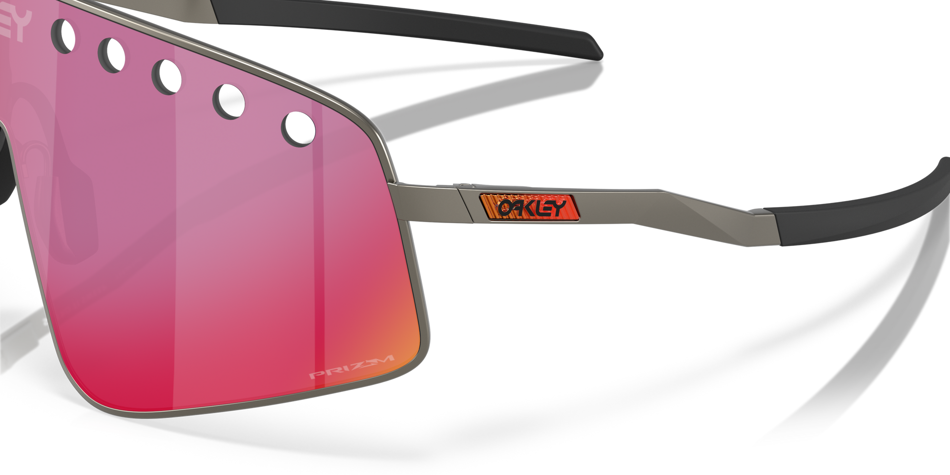 [Prizm Road Lenses, Matte Gunmetal Frame]