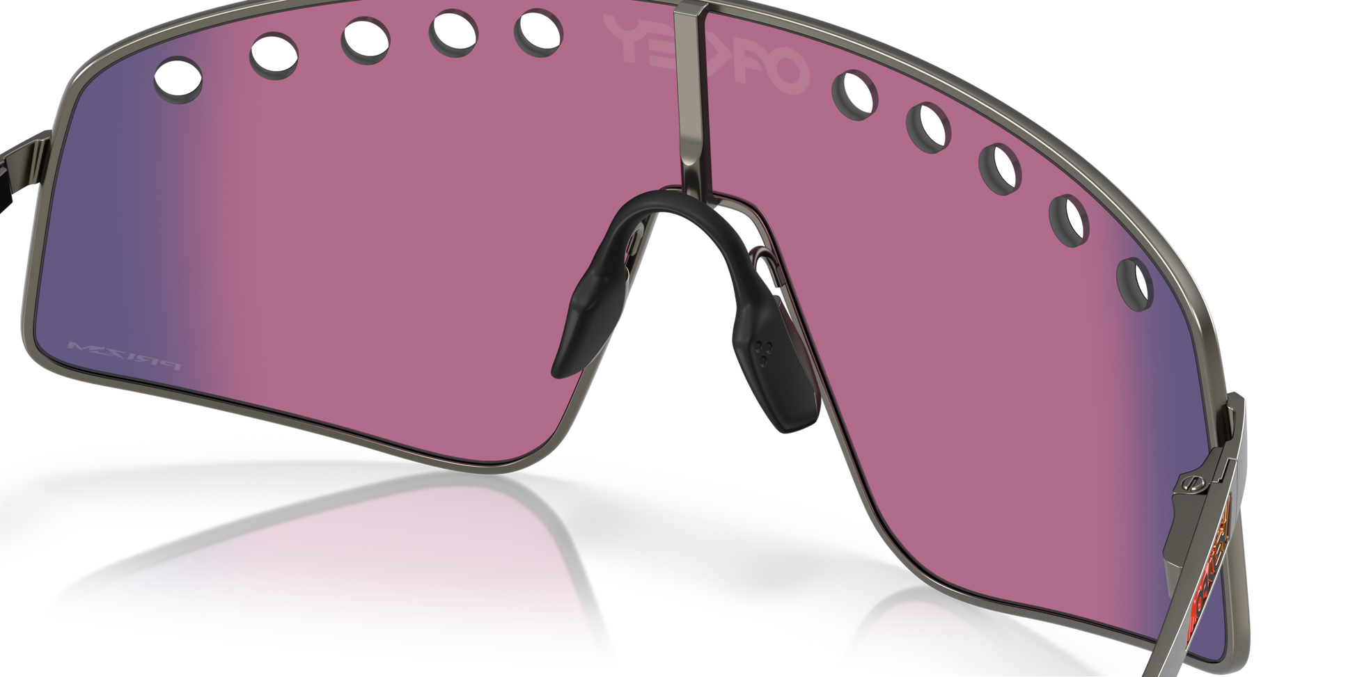 [Prizm Road Lenses, Matte Gunmetal Frame]