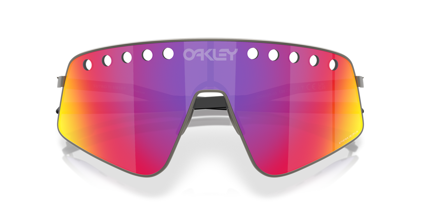 [Prizm Road Lenses, Matte Gunmetal Frame]