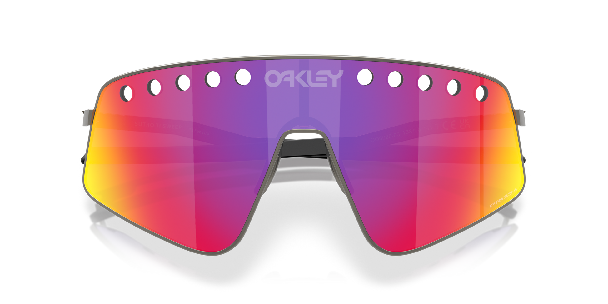 [Prizm Road Lenses, Matte Gunmetal Frame]