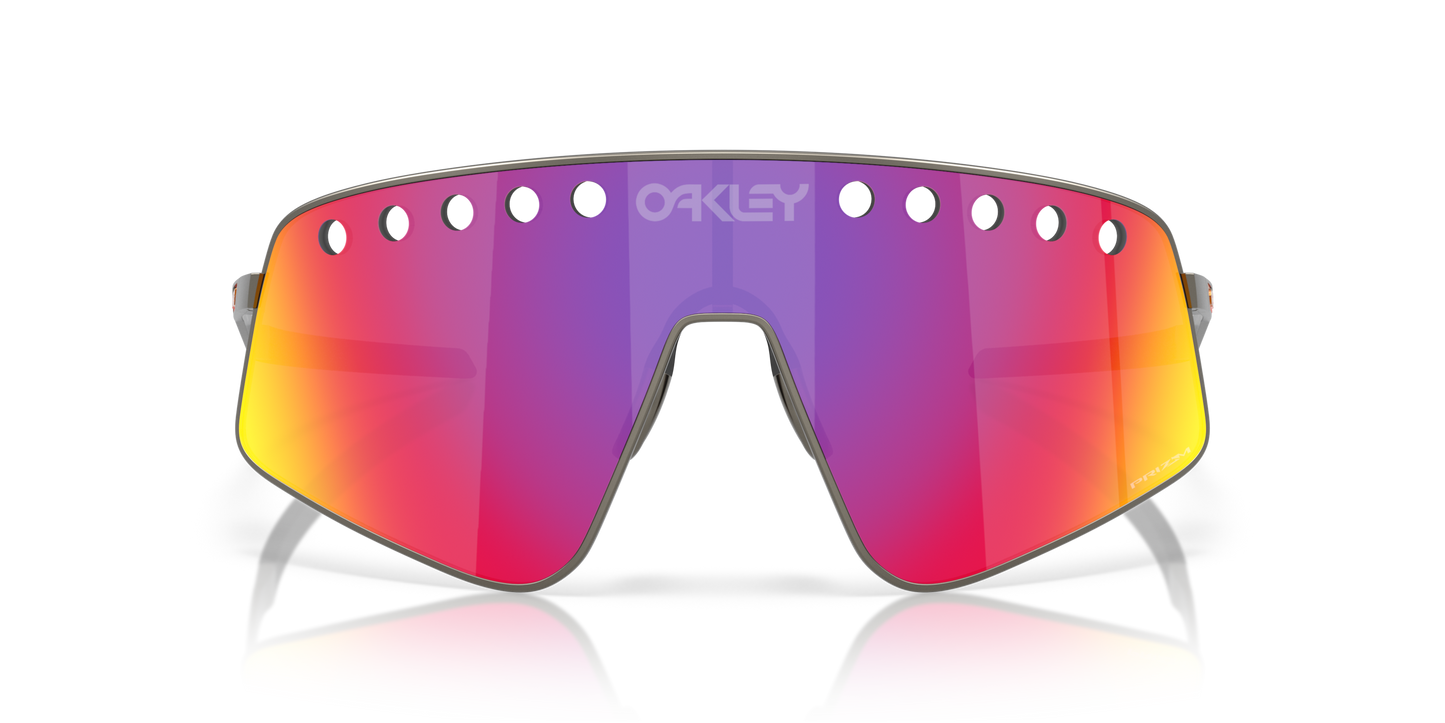 [Prizm Road Lenses, Matte Gunmetal Frame]