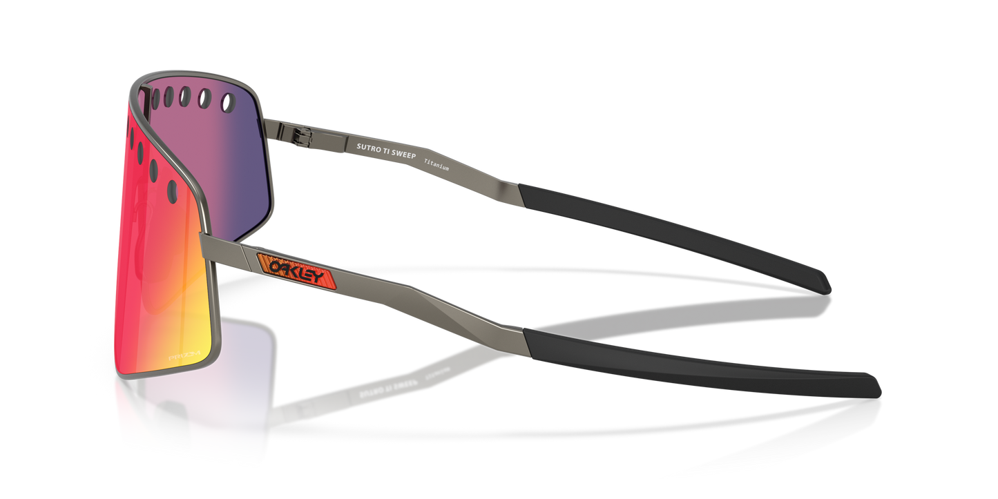 [Prizm Road Lenses, Matte Gunmetal Frame]